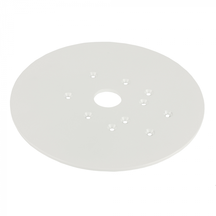 Edson Marine Edson Vision Series Universal Mounting Plate - 15 Diamter w/No Holes - $153.09 at Everest