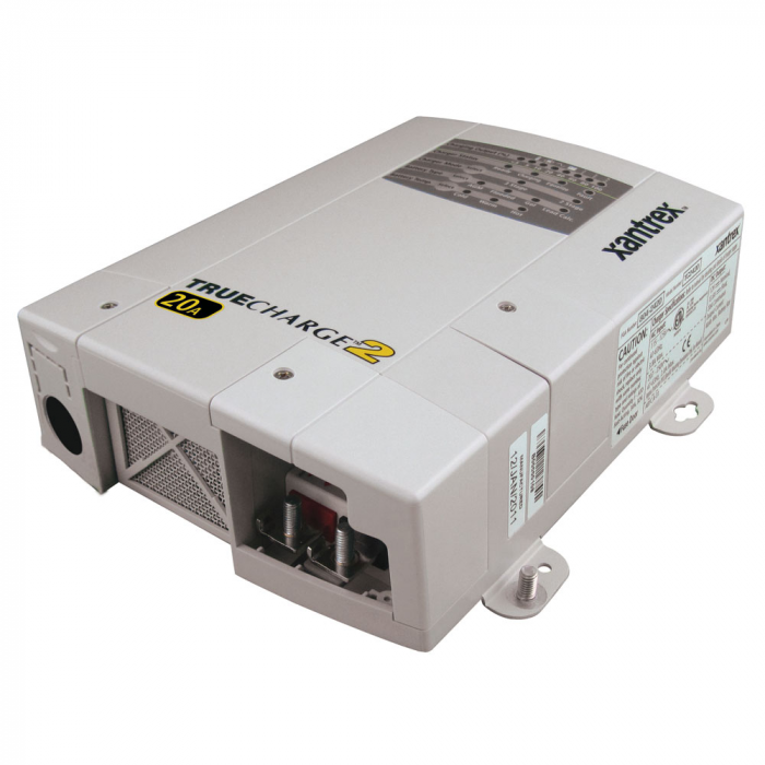 Xantrex TRUE<i>CHARGE</i>(TM)2 20Amp Battery Charger - 3 Bank 12V DC