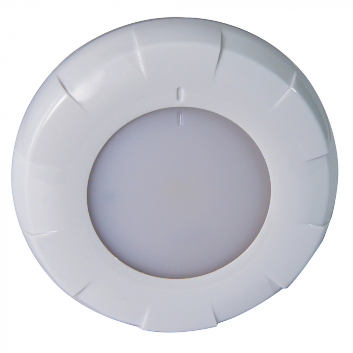Lumitec Lumitec Aurora LED Dome Light - White Finish - White Dimming - $120.99 at Everest