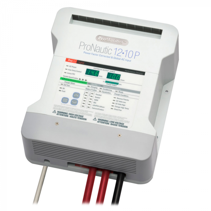 Pro Mariner ProMariner ProNautic 1210P 10 Amp 2 Bank Battery Charger - $350.74 at Everest