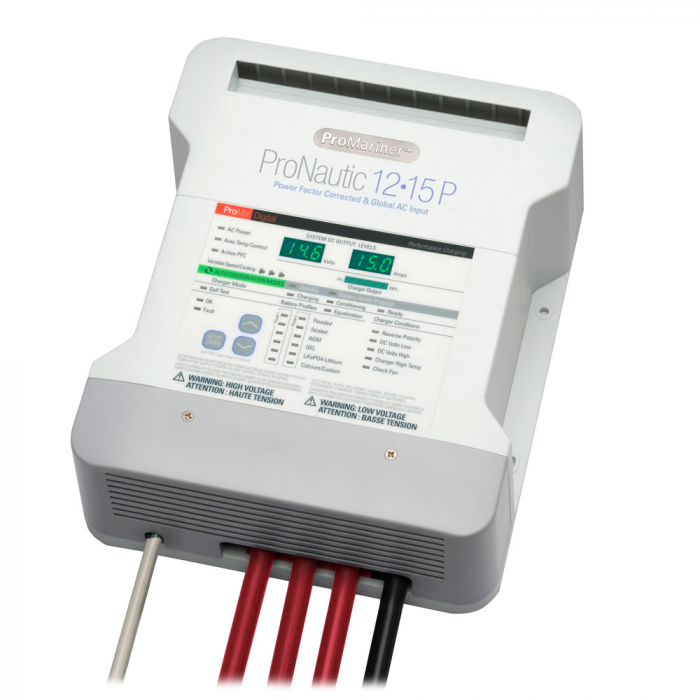Pro Mariner ProMariner ProNautic 1215P 15 Amp 3 Bank Battery Charger - $438.14 at Everest