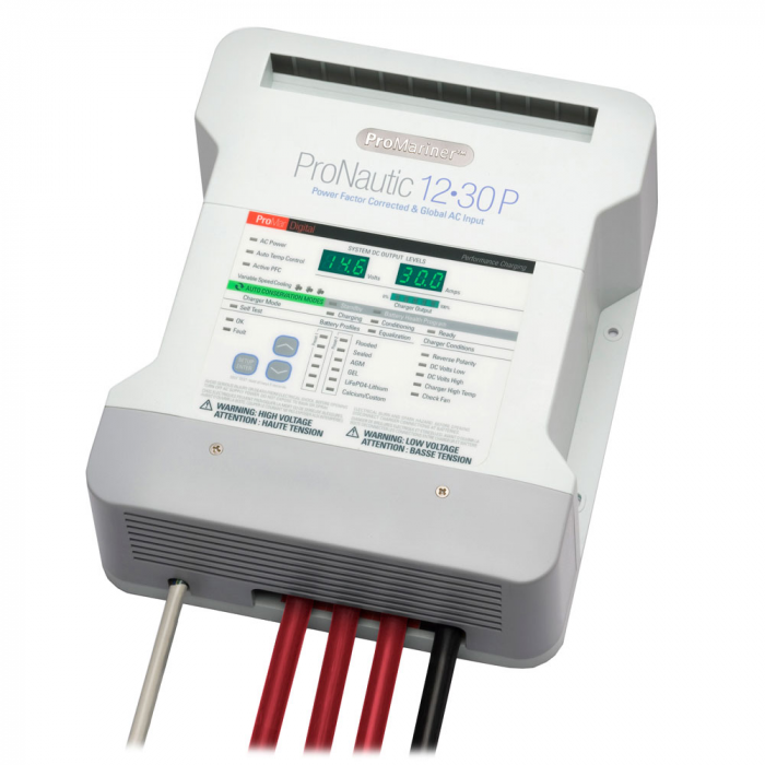 Pro Mariner ProMariner ProNautic 1230P 30 Amp 3 Bank Battery Charger - $668.14 at Everest
