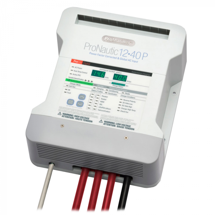 Pro Mariner ProMariner ProNautic 1240P 40 Amp 3 Bank Battery Charger - $718.74 at Everest