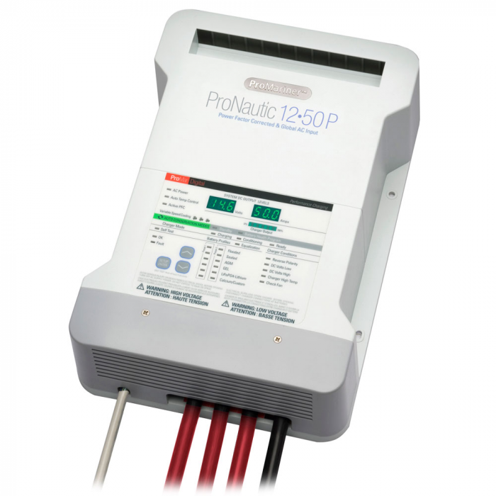 Pro Mariner ProMariner ProNautic 1250P 50 Amp 3 Bank Battery Charger - $919.99 at Everest
