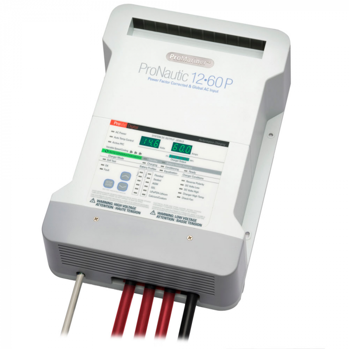 Pro Mariner ProMariner ProNautic 1260P 60 Amp 3 Bank Battery Charger - $1136.19 at Everest