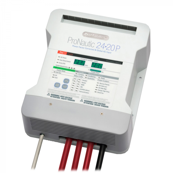 Pro Mariner ProMariner ProNautic 2420P 24V 20 Amp 3 Bank Battery Charger - $735.99 at Everest