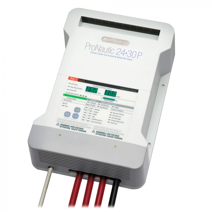 Pro Mariner ProMariner ProNautic 2430P 24V 30 Amp 3 Bank Battery Charger - $1152.29 at Everest