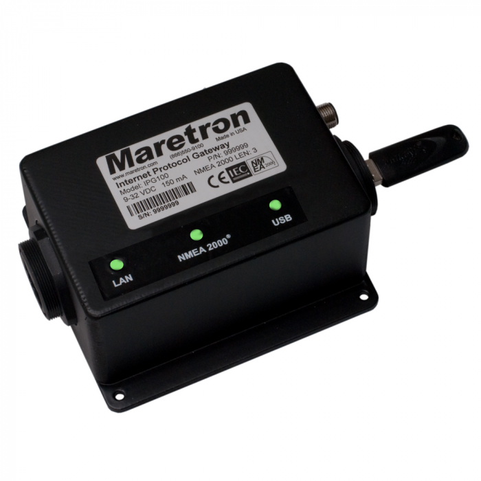 Maretron Maretron IPG100 Internet Protocol Gateway - $695.00 at Everest