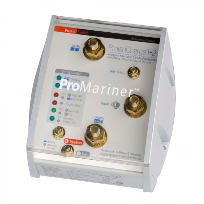 Pro Mariner ProMariner ProIsoCharge Battery Isolator 120Amp 1-Alt 2-Bat - 12V - $224.99 at Everest