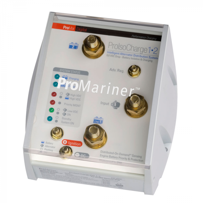 Pro Mariner ProMariner ProIsoCharge Battery Isolator 180Amp 1-Alt 2-Bat - 12V - $256.99 at Everest