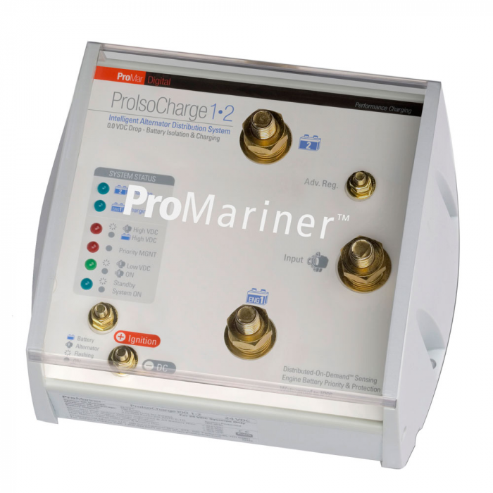 Pro Mariner ProMariner ProIsoCharge Battery Isolator 250Amp 1-Alt 2-Bat - 12V - $291.99 at Everest