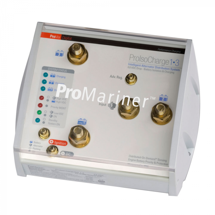 Pro Mariner ProMariner ProIsoCharge Battery Isolator 180Amp 1-Alt 3-Bat - 12V - $308.99 at Everest