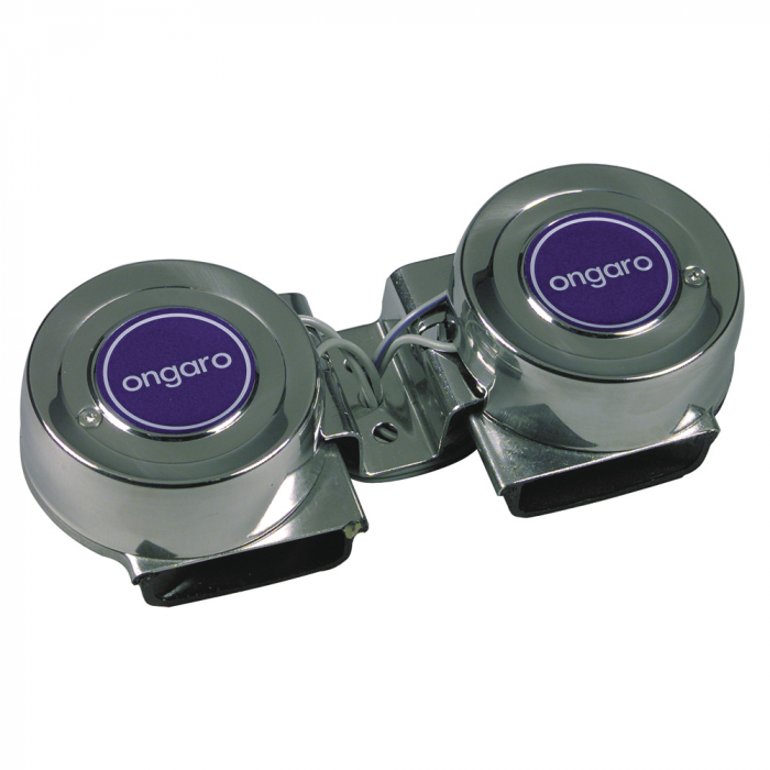 Schmitt & Ongaro Marine Schmitt & Ongaro Mini Compact Twin Horn - 12V - $89.00 at Everest