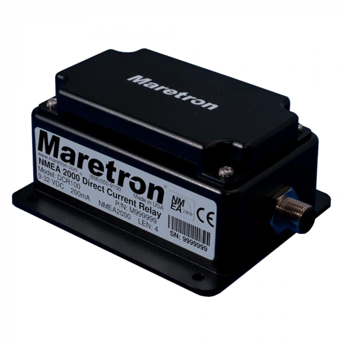 Maretron Maretron DCR100-01 Direct Current Relay Module - $395.00 at Everest