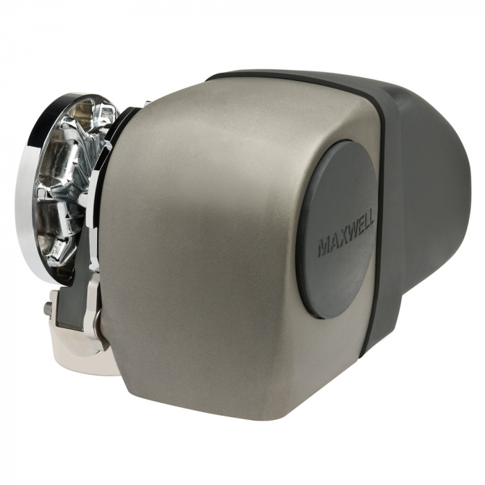 Maxwell Maxwell HRC10 Horizontal Rope Chain Windlass - 12V No Capstan 3/8 Chain, 5/8 Rope - $3879.00 at Everest