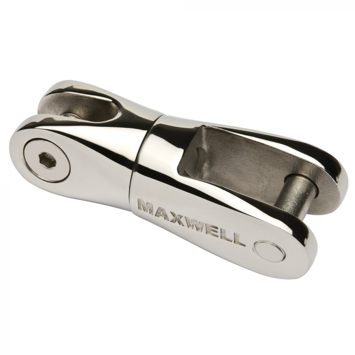 Maxwell Maxwell Anchor Swivel Shackle SS - 10-12mm - 1500kg - $74.00 at Everest