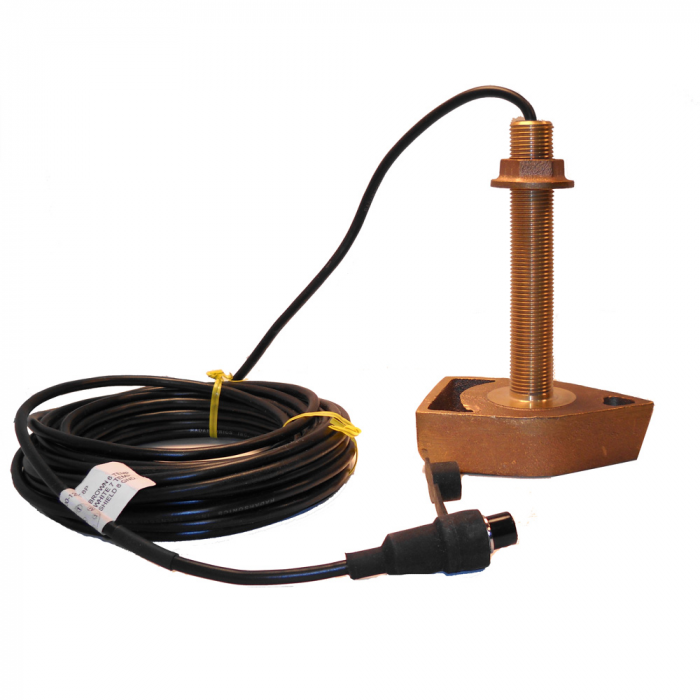 Si-Tex SI-TEX 120kHz Bronze Thru-Hull Transducer f/SDD-110 - $160.00 at Everest