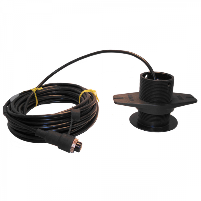 Si-Tex SI-TEX 120kHz Lexan Low-Profile Thru-Hull Transducer f/SDD-110 - $120.00 at Everest