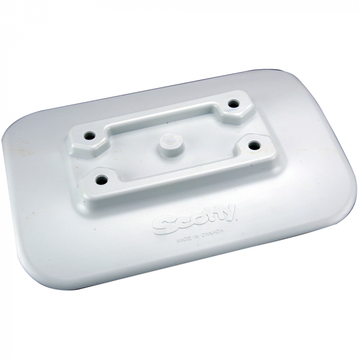 Scotty Scotty 341-GR Glue-On Mount Pad f/Inflatable Boats - Gray - $13.49 at Everest