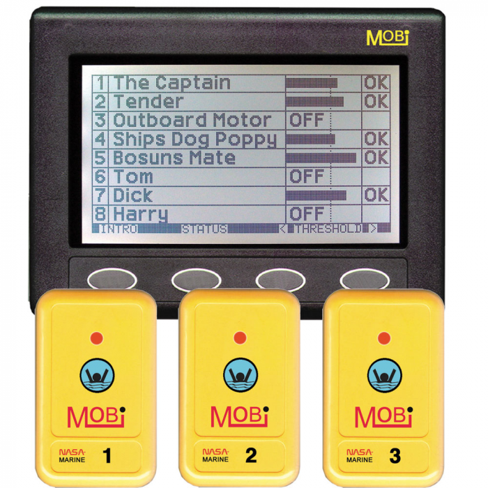 Clipper Clipper MOBi Man Overboard Indicator w/3 Fobs - $449.00 at Everest