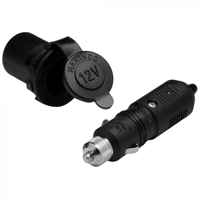Marinco Marinco Sealink Plug & Receptacle - 12V - $24.86 at Everest