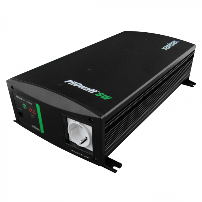 Xantrex Xantrex PROwatt SW 700I 12VDC 230VAC 700W True Sinewave Inverter - $546.36 at Everest