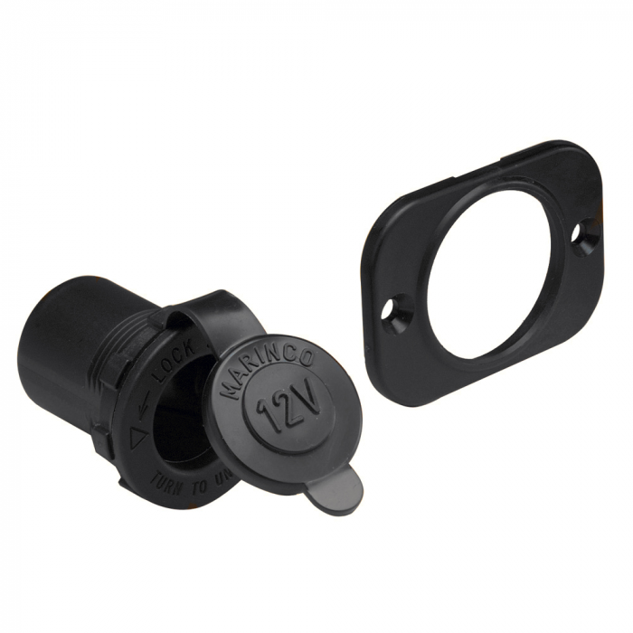 Marinco Marinco 12VRC Sealink Deluxe 12V Receptacle - $14.68 at Everest