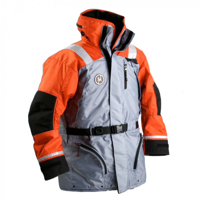 First Watch First Watch AC-1100 Flotation Coat - Orange/Grey - X-Large - $370.00 at Everest