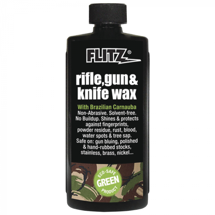 Flitz Flitz Rifle, Gun & Knife Wax - 7.6 oz. Bottle - $17.95 at Everest