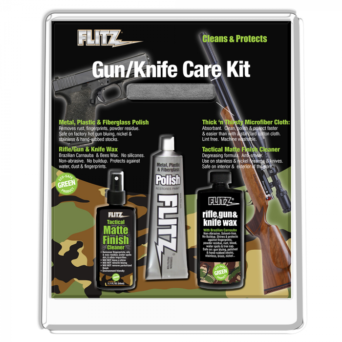 Flitz Flitz Knife & Gun Care Kit - $29.95 at Everest