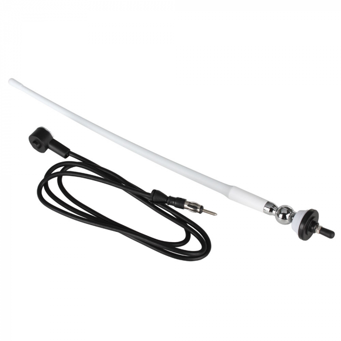 Boss Audio Boss Audio MRANT12W Rubber Ducky Marine Antenna - White - $11.99 at Everest
