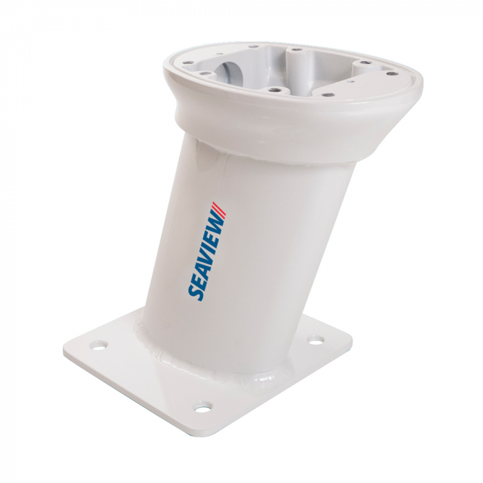 Seaview 10 Modular Mount FWD Raked 7 x 7 Base Plate - Top Plate Required