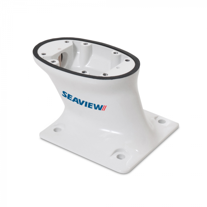 Seaview 5 Modular Mount AFT Raked 7 x 7 Base Plate  - Top Plate Required