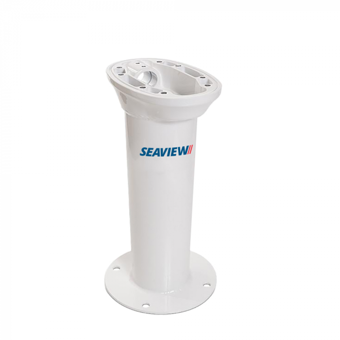 Seaview 12 Modular Mount Vertical 8 Round Base Plate - Top Plate Required