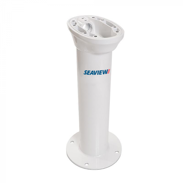 Seaview 18 Modular Mount Vertical 8 Round Base Plate - Top Plate Required