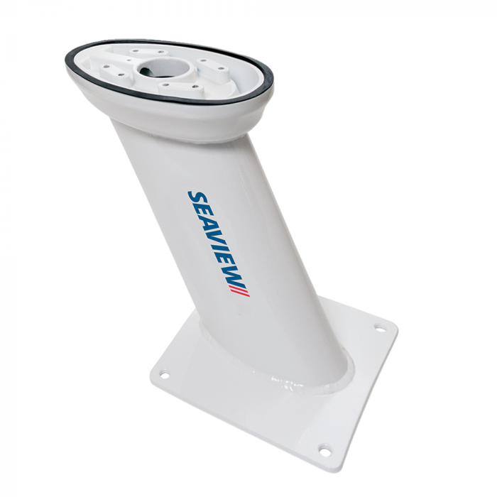 Seaview Seaview 18 Modular Mount AFT Raked 10 x 10 Base Plate - f/Large Sat Domes - 18 Top Plate Required - $570.00 at Everest
