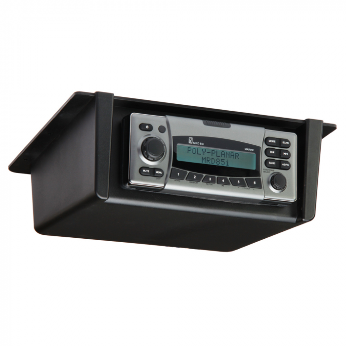 Poly-Planar Poly-Planar RM-10 Underdash/Overhead Radio Mount - $23.95 at Everest