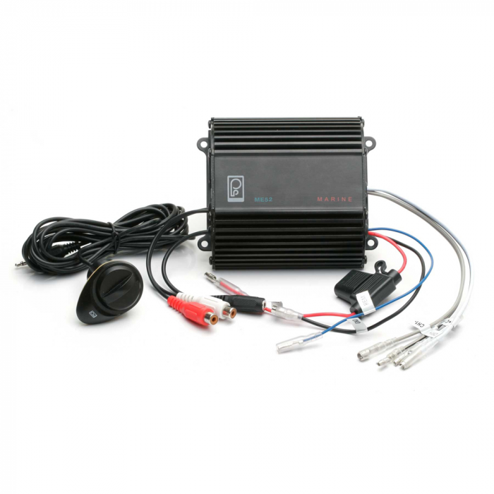 Poly-Planar Poly-Planar ME-52 2 Channel Amplifier - 50 Watts - $139.95 at Everest