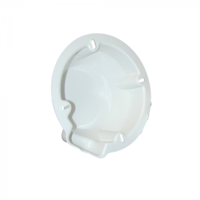 Poly-Planar Poly-Planar 7-1/8 Speaker Back Cover - White - $19.95 at Everest