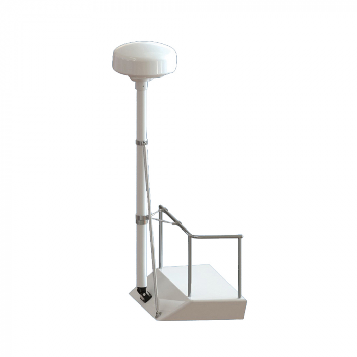 Seaview Seaview 8' Radar Mast Pole Kit w/Strut & Stand-Off Kit - $1406.00 at Everest