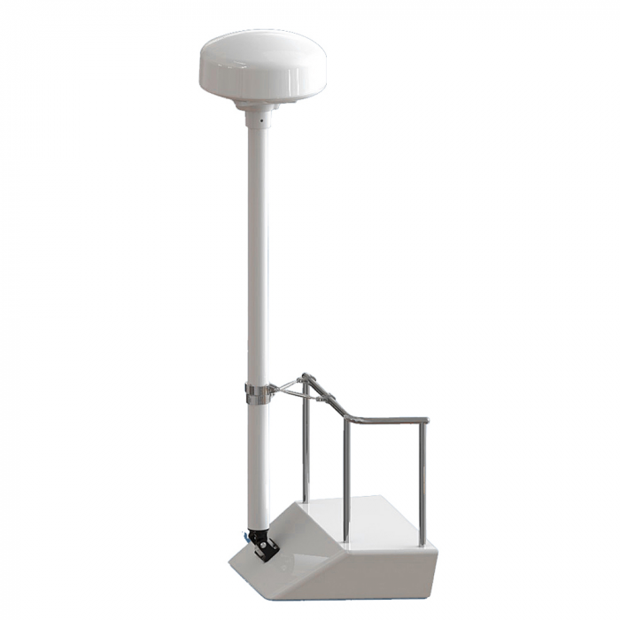 Seaview Seaview 8' Radar Mast Pole Kit w/1 Stand-Off Kit - $1370.00 at Everest