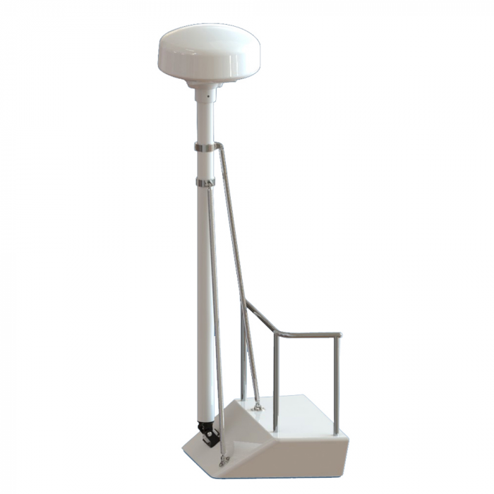 Seaview Seaview 8' Radar Mast Pole Kit w/2 Strut Kits - $1500.00 at Everest