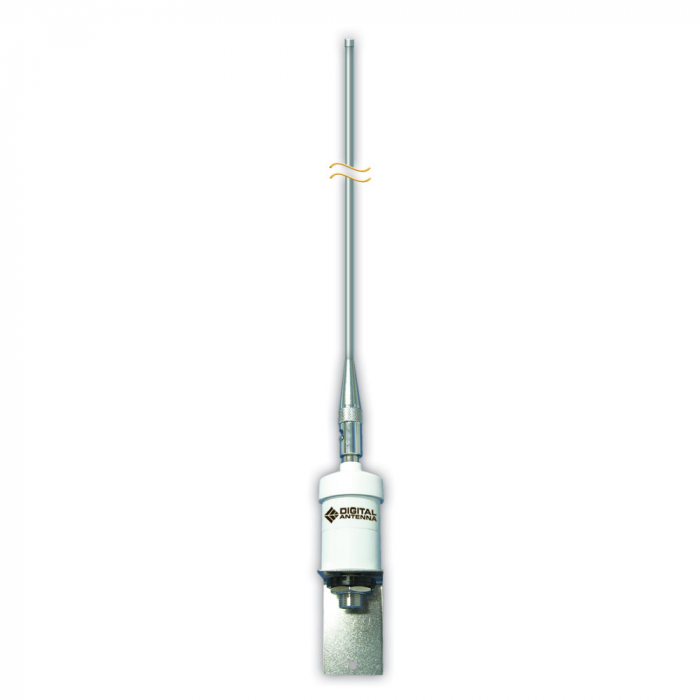 Digital Antenna Digital Antenna AIS Antenna 3' Length, 3dB Gain, w/15' Cable - White - $190.95 at Everest