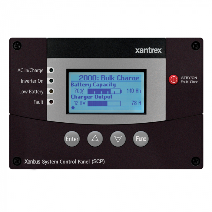 Xantrex Xantrex Xanbus System Control Panel (SCP) f/Freedom SW2012/3012 - $310.88 at Everest