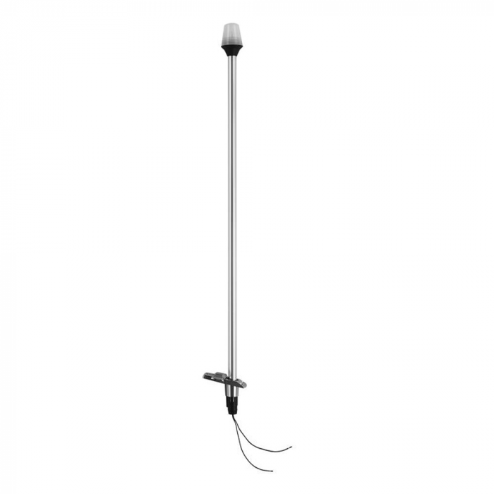 Attwood Marine Attwood Stowaway Light w/2-Pin Plug-In Base - 2-Mile - 24 - $51.99 at Everest