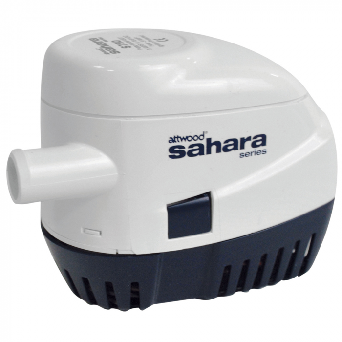 Attwood Marine Attwood Sahara Automatic Bilge Pump S500 Series - 12V - 500 GPH - $76.99 at Everest