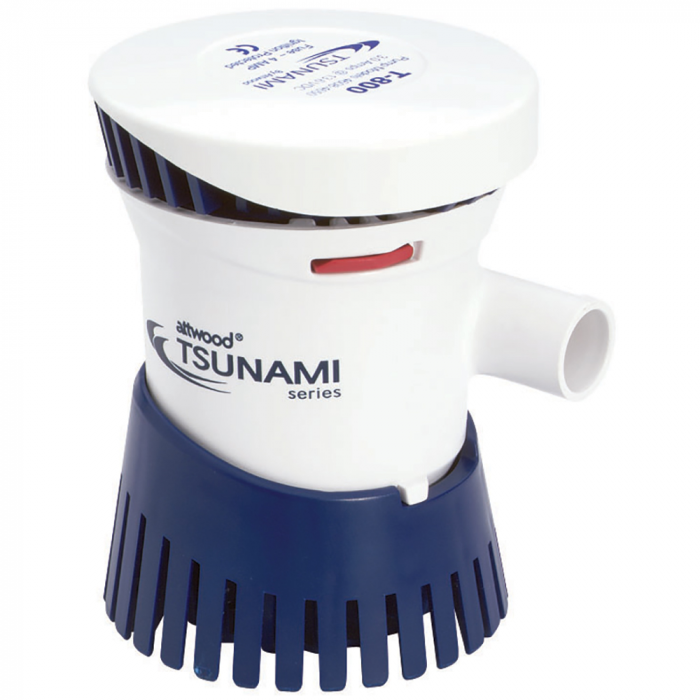 Attwood Marine Attwood Tsunami T800 Bilge Pump - 12V - 760 GPH - $44.99 at Everest