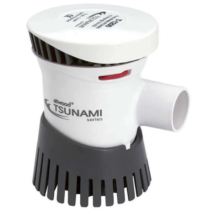 Attwood Marine Attwood Tsunami Bilge Pump T1200 - 12V - 1100 GPH - $59.99 at Everest