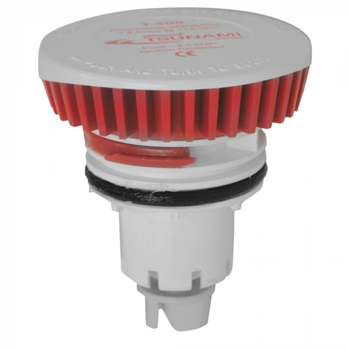 Attwood Marine Attwood Tsunami Cartridge Motor - Replacement f/T500 - $23.99 at Everest