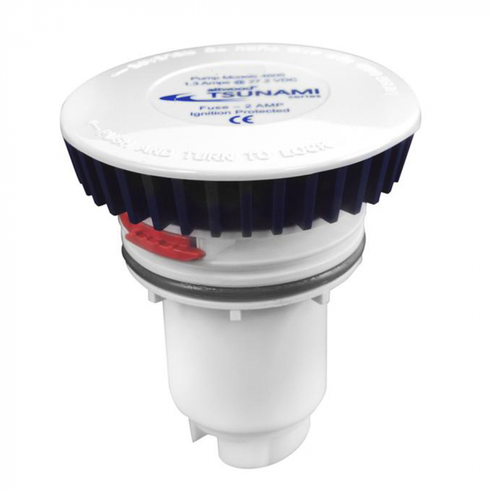 Attwood Marine Attwood Tsunami Cartridge Motor - Replacement f/T800 - $35.99 at Everest
